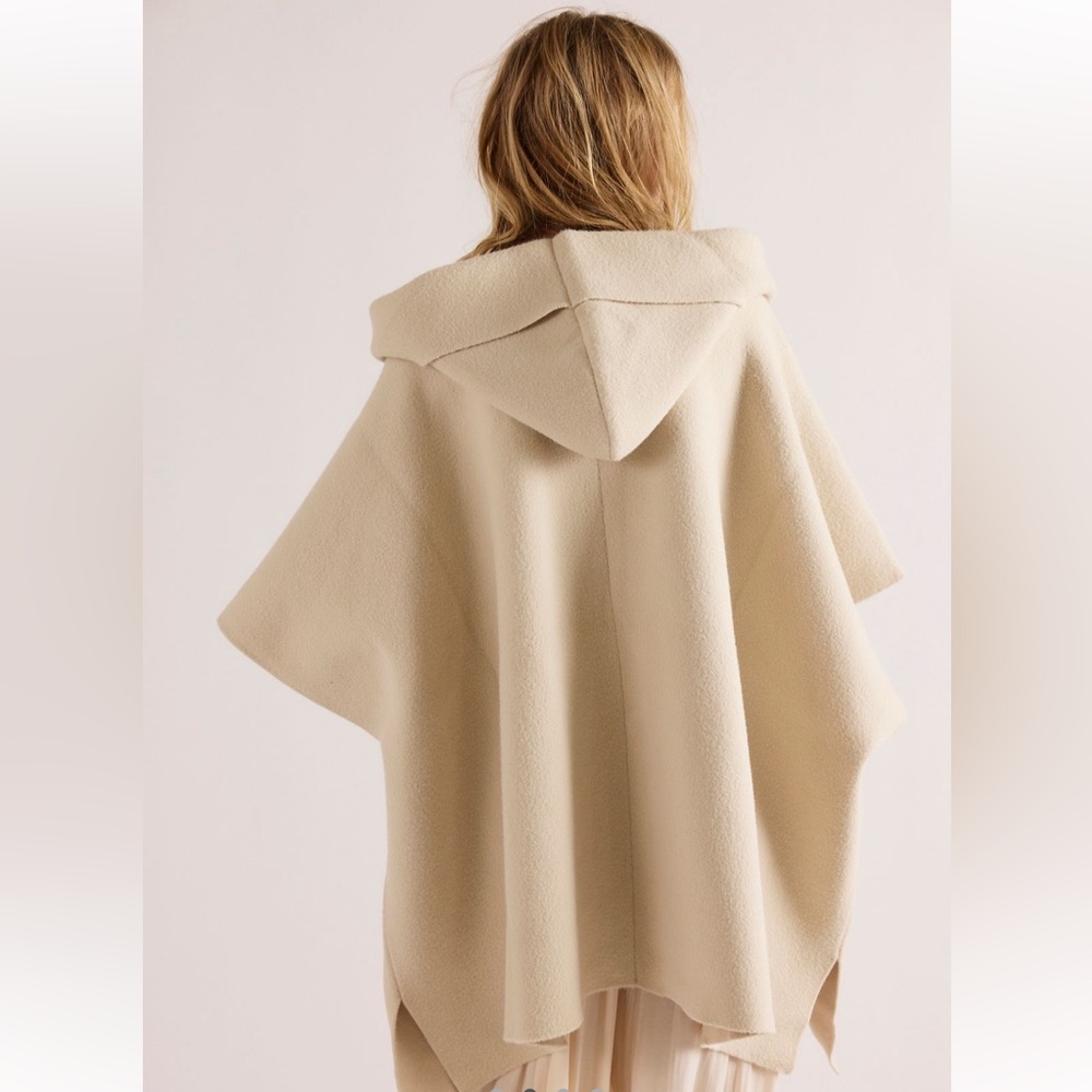 SOLD NWT Free People All I Need Cozy Hooded Duster - Picture 10 of 12